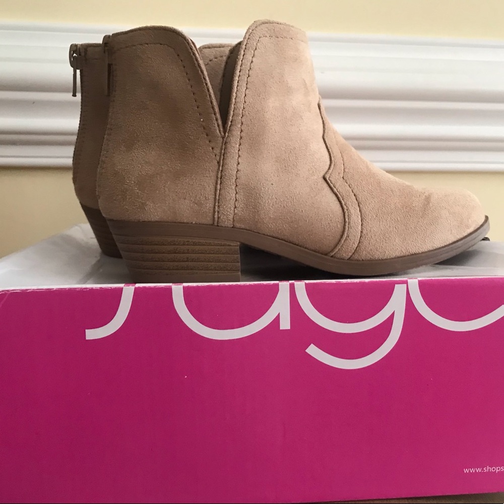 Sugar Girls’ Booties